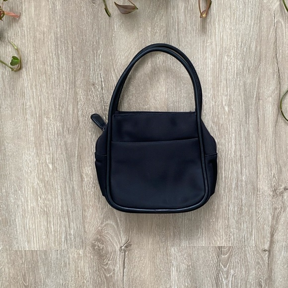 Vintage 90’s Banana Republic Black Mini Purse - Picture 2 of 7